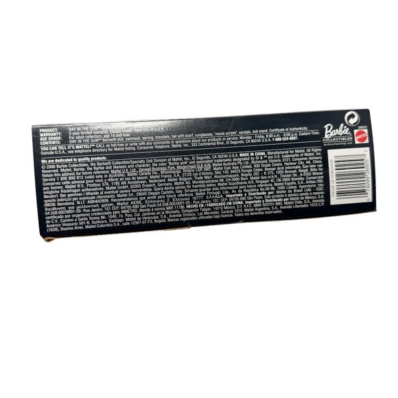 Barbie Day in the Sun Doll Hollywood Movie Star Collection Mattel 2000 #26925 - Picture 2 of 6